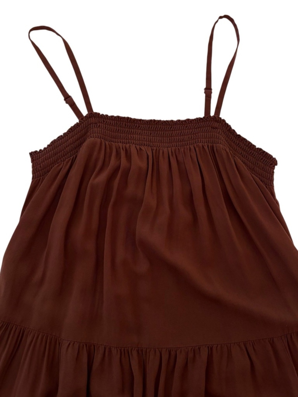 Brown Boho Maxi Dress - Picture 2 of 3